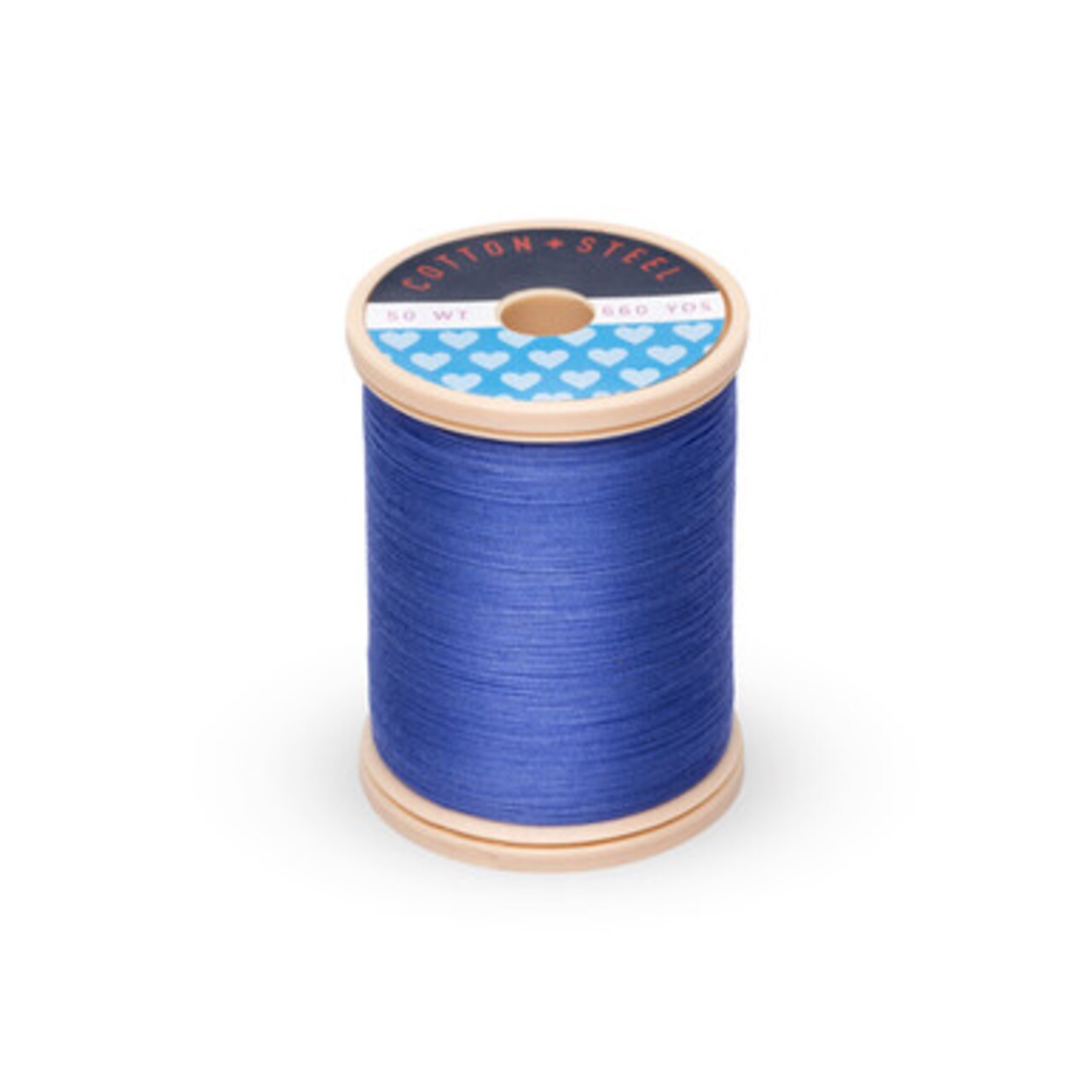 Cotton + Steel 50 Wt. Cotton Thread by Sulky - Dark Periwinkle - 660 yd. Spool